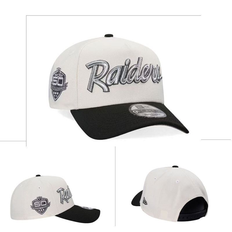 2025 NFL Oakland Raiders Hat style TX 01